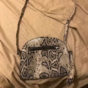 Nice Snake Skin Handbag